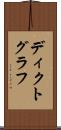 ディクトグラフ Scroll