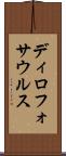 ディロフォサウルス Scroll