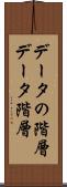 データの階層 Scroll