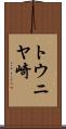 トウニヤ崎 Scroll
