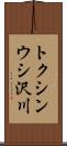 トクシンウシ沢川 Scroll