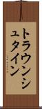 トラウンシュタイン Scroll