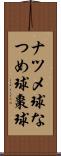 ナツメ球 Scroll