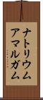 ナトリウムアマルガム Scroll