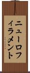ニューロフィラメント Scroll