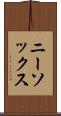 ニー・ソックス Scroll