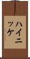 ハイニッケ Scroll