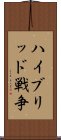 ハイブリッド戦争 Scroll