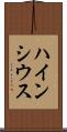 ハインシウス Scroll
