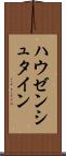 ハウゼンシュタイン Scroll