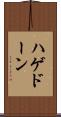 ハゲドーン Scroll