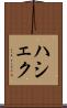 ハシェク Scroll