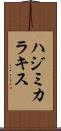 ハジミカラキス Scroll