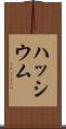 ハッシウム Scroll