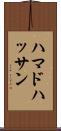 Hammad Hassan Scroll