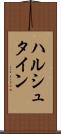 ハルシュタイン Scroll