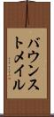 バウンストメイル Scroll