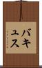バキュス Scroll