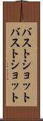 バストショット Scroll