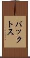 バックトス Scroll