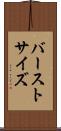 バーストサイズ Scroll