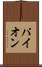 パイオン Scroll