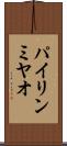 パイリンミヤオ Scroll
