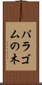パラゴムの木 Scroll