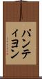 パンティヨン Scroll