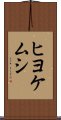 ヒヨケムシ Scroll
