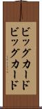 ビッグカード Scroll