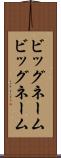 ビッグネーム Scroll