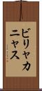ビリャカニャス Scroll