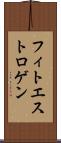フィトエストロゲン Scroll