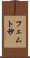 フェムト秒 Scroll