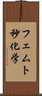 フェムト秒化学 Scroll