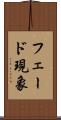 フェード現象 Scroll
