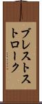 ブレストストローク Scroll