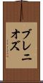 ブレニオズ Scroll