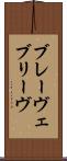 ブレーヴェ Scroll