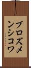 ブロズメンシコワ Scroll