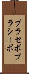 プラセボ Scroll