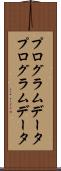 プログラムデータ Scroll