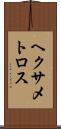 ヘクサメトロス Scroll
