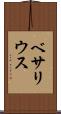 ベサリウス Scroll