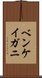 ベンケイガニ Scroll