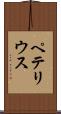 ペテリウス Scroll
