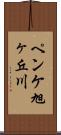 ペンケ旭ヶ丘川 Scroll