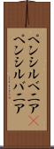 ペンシルベニア(P) Scroll