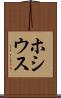 ホシウス Scroll